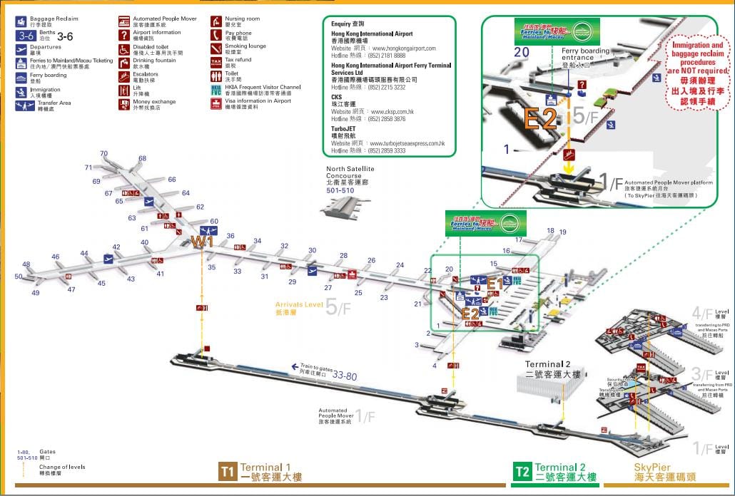 taipa ferry terminal mapa